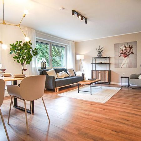 Homefy Bright And Cozy Holiday Apartment - Washer & Dryer - Free Parking Έσσεν Εξωτερικό φωτογραφία