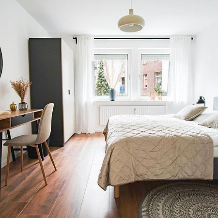 Homefy Bright And Cozy Holiday Apartment - Washer & Dryer - Free Parking Έσσεν Εξωτερικό φωτογραφία