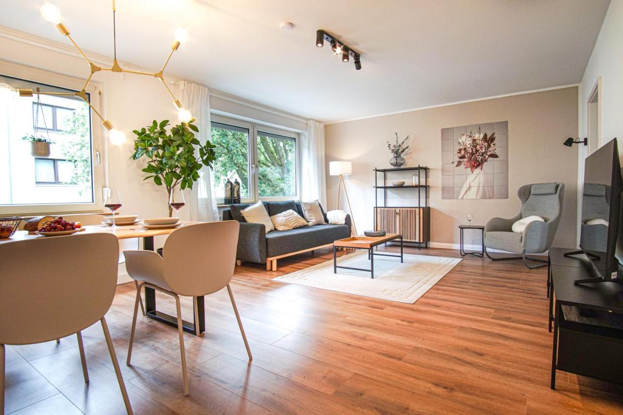 Homefy Bright And Cozy Holiday Apartment - Washer & Dryer - Free Parking Έσσεν Εξωτερικό φωτογραφία