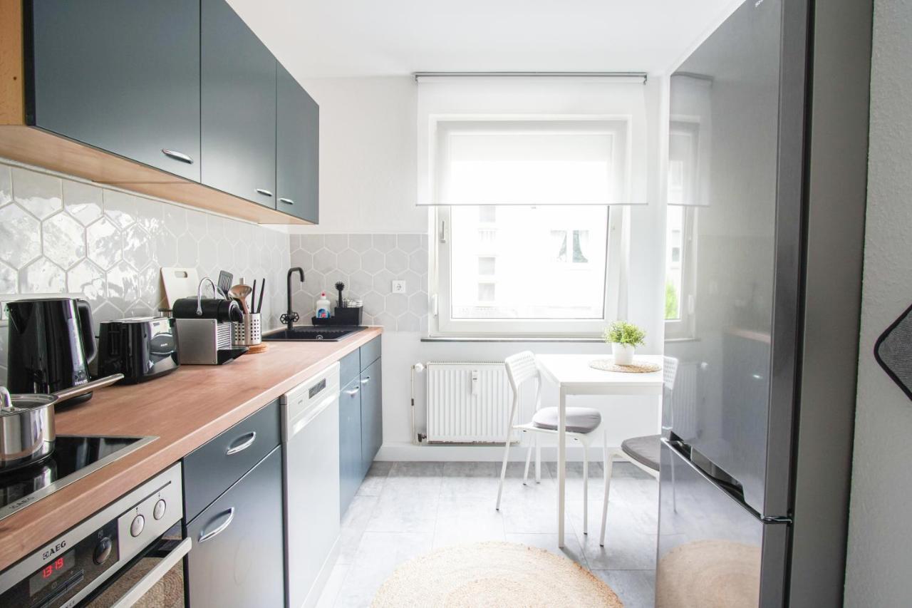Homefy Bright And Cozy Holiday Apartment - Washer & Dryer - Free Parking Έσσεν Εξωτερικό φωτογραφία