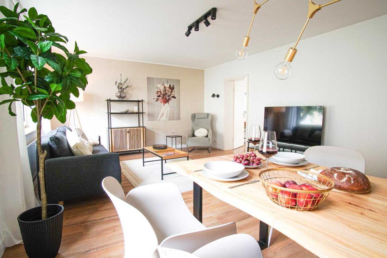 Homefy Bright And Cozy Holiday Apartment - Washer & Dryer - Free Parking Έσσεν Εξωτερικό φωτογραφία